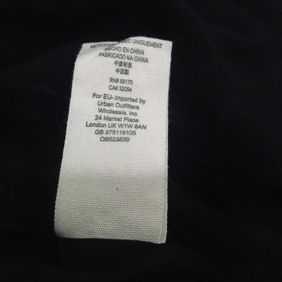 Free People A-Line Military Jacket Size XS - Picture 10 of 10